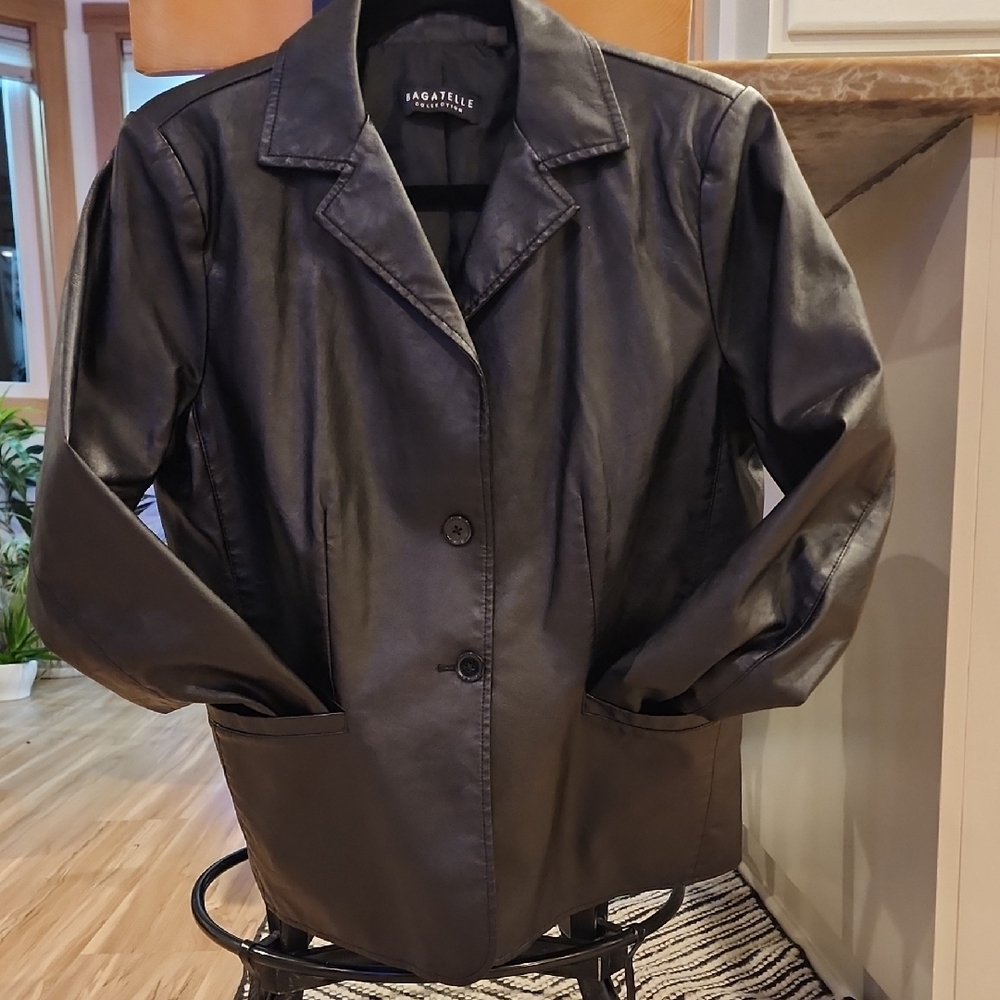 Women's Black Jacket